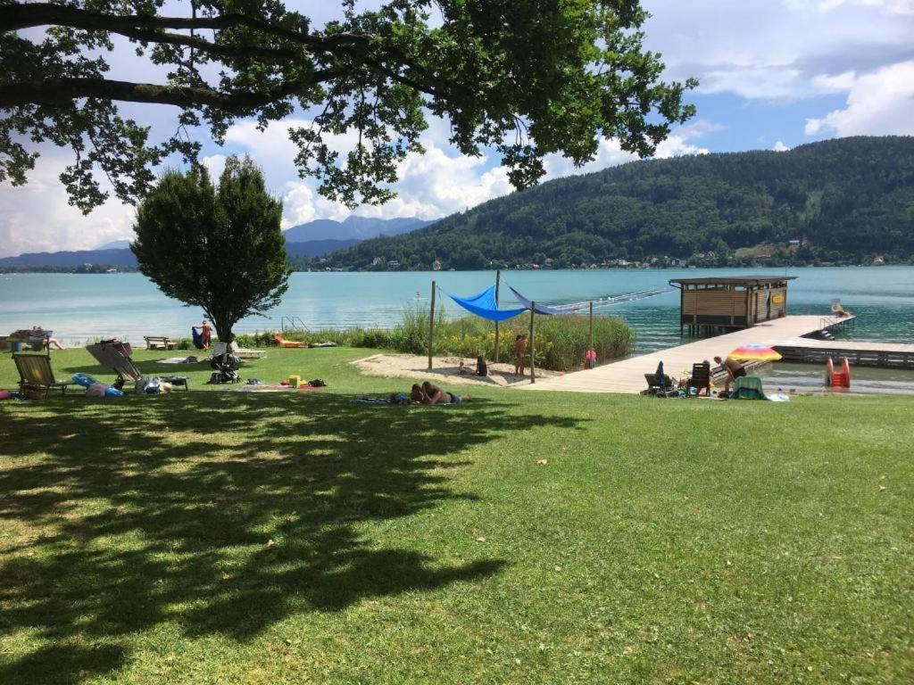 See Appartment Woerthersee Krumpendorf Екстер'єр фото